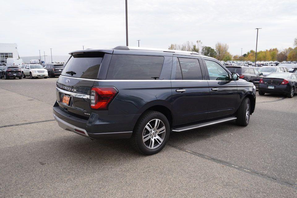 used 2022 Ford Expedition Max car, priced at $43,973