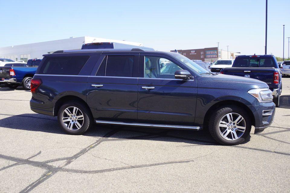 used 2022 Ford Expedition Max car, priced at $47,998