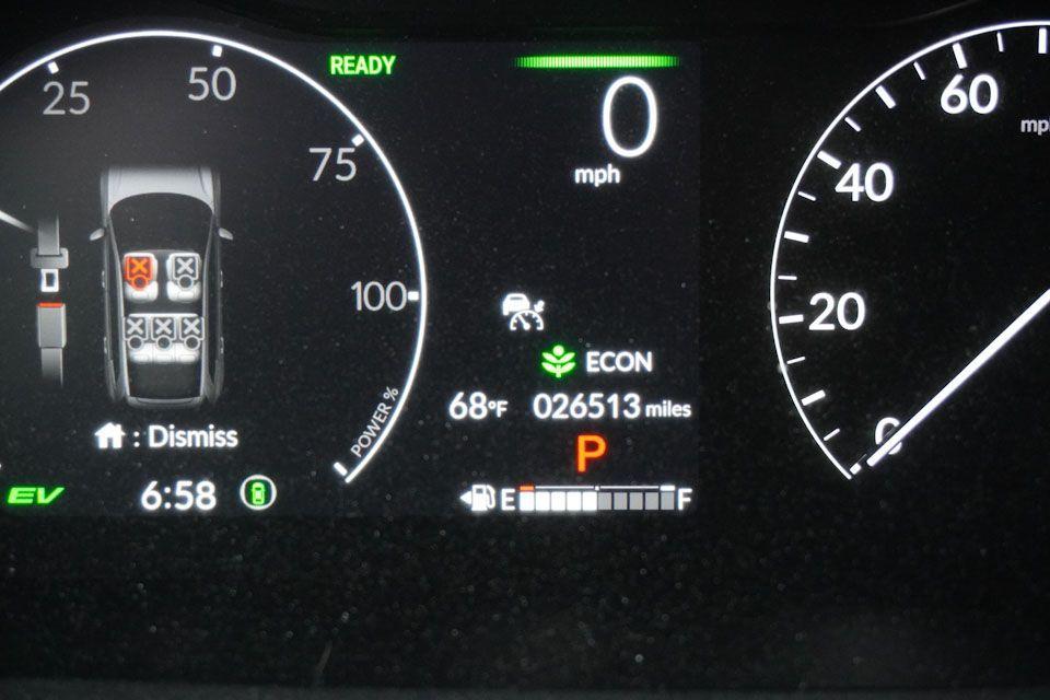used 2023 Honda CR-V Hybrid car, priced at $35,996