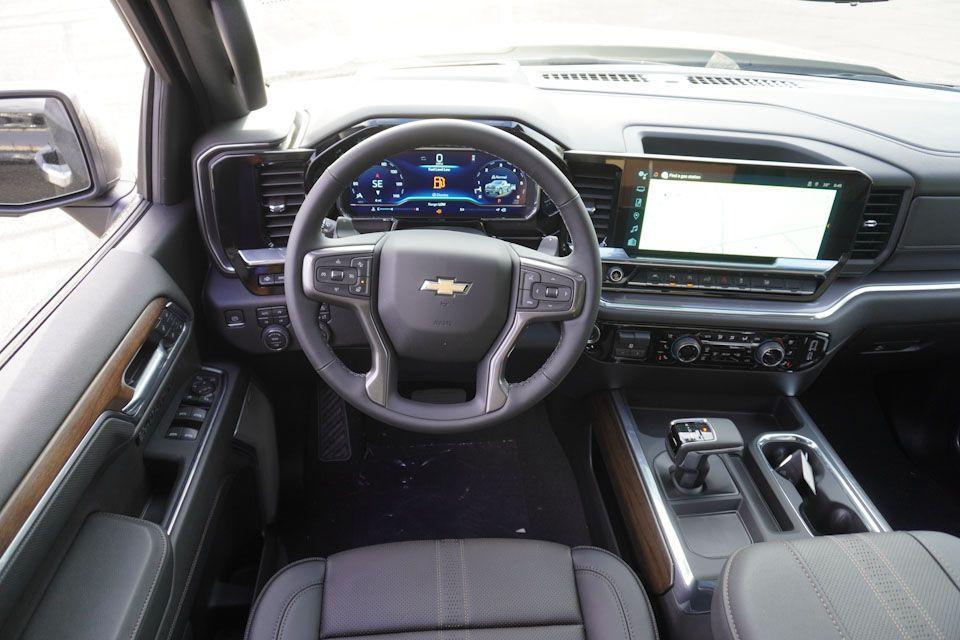 new 2025 Chevrolet Silverado 1500 car, priced at $67,195