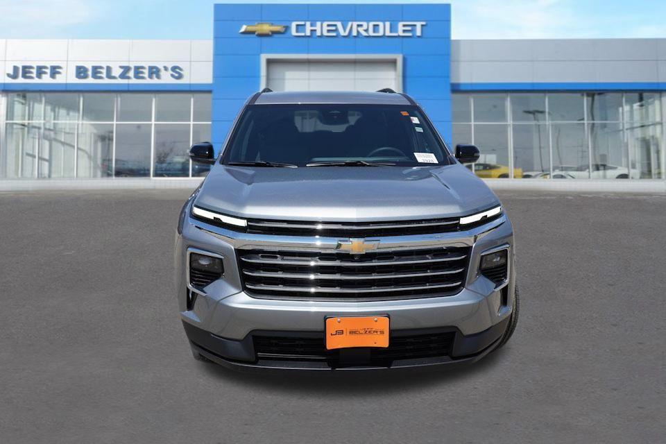 new 2025 Chevrolet Traverse car, priced at $42,687