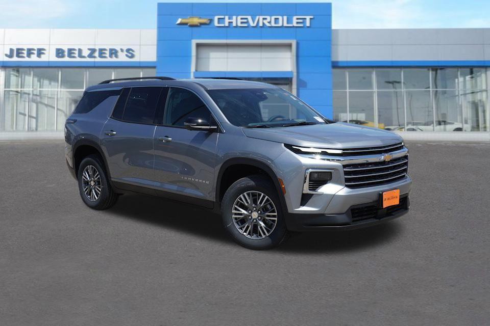 new 2025 Chevrolet Traverse car, priced at $42,687
