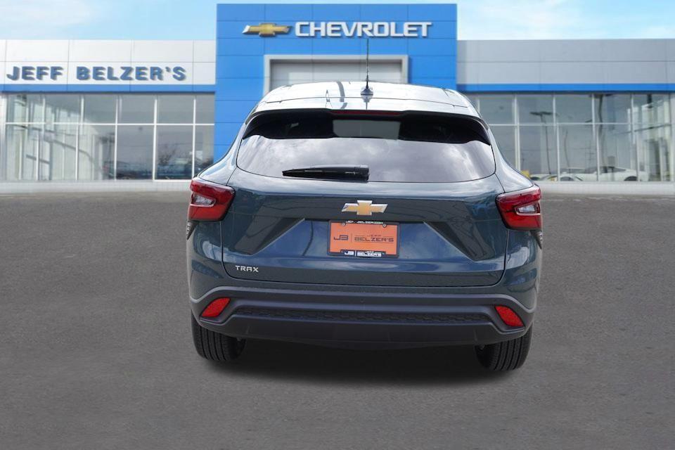 new 2025 Chevrolet Trax car, priced at $21,150