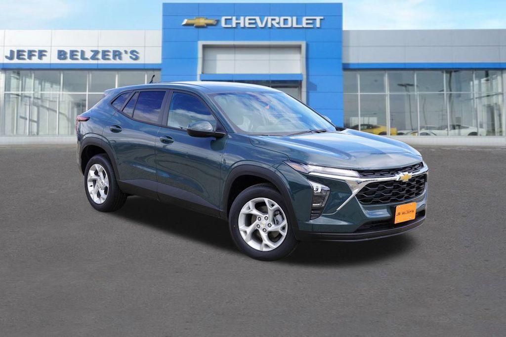 new 2025 Chevrolet Trax car, priced at $21,150