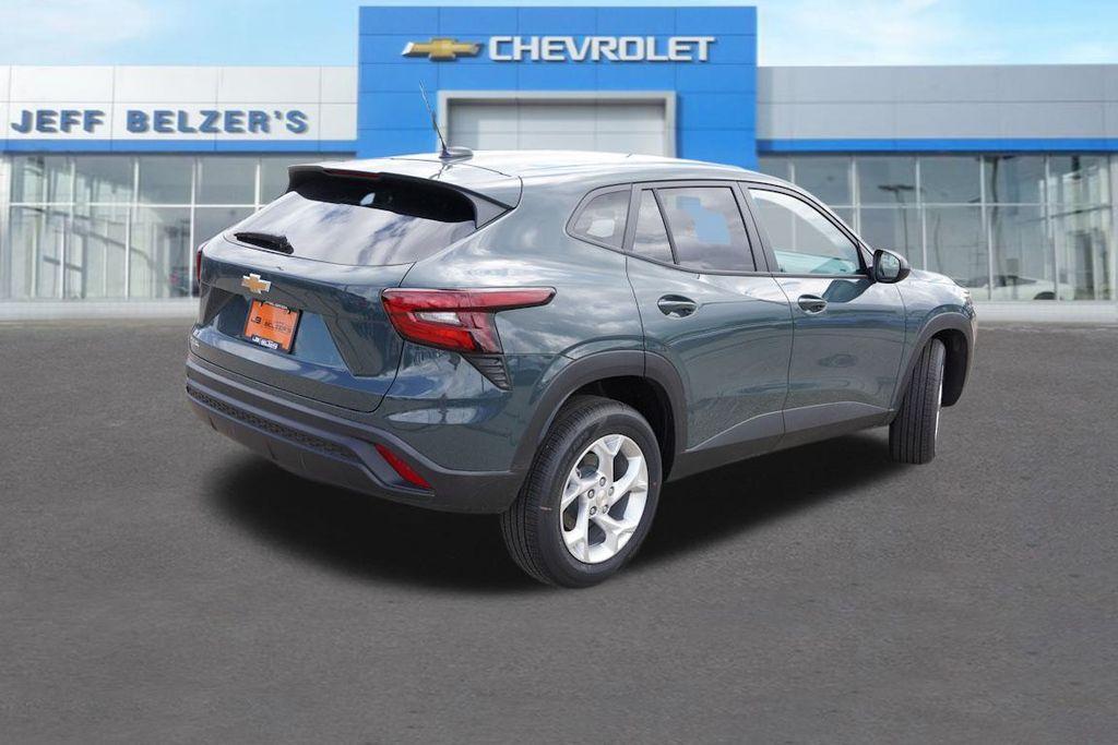 new 2025 Chevrolet Trax car, priced at $21,150