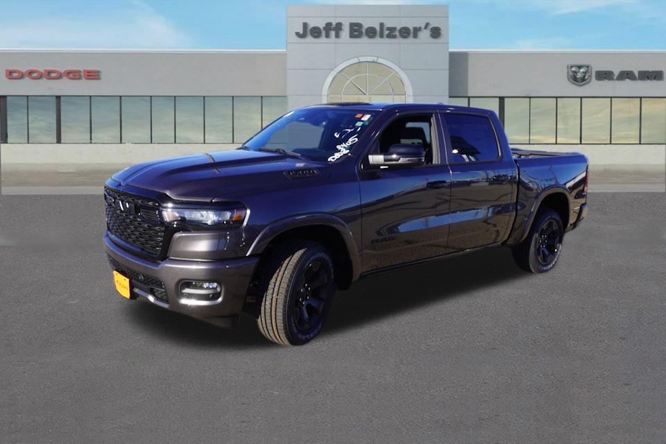 new 2025 Ram 1500 car, priced at $48,917