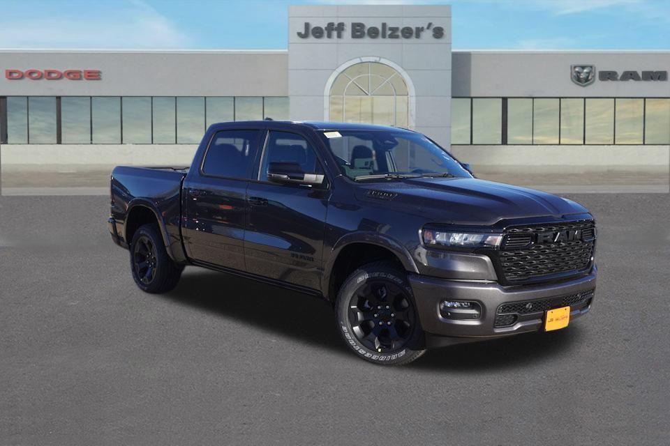 new 2025 Ram 1500 car, priced at $48,917