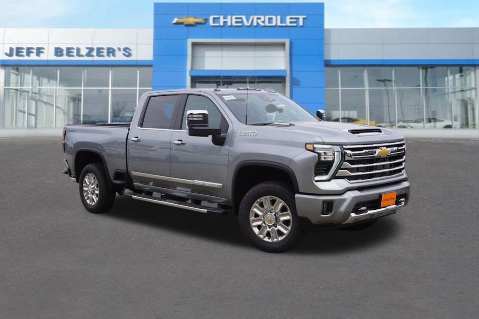 new 2025 Chevrolet Silverado 3500 car, priced at $79,795