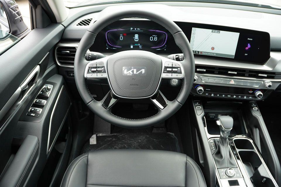 new 2025 Kia Telluride car, priced at $40,022