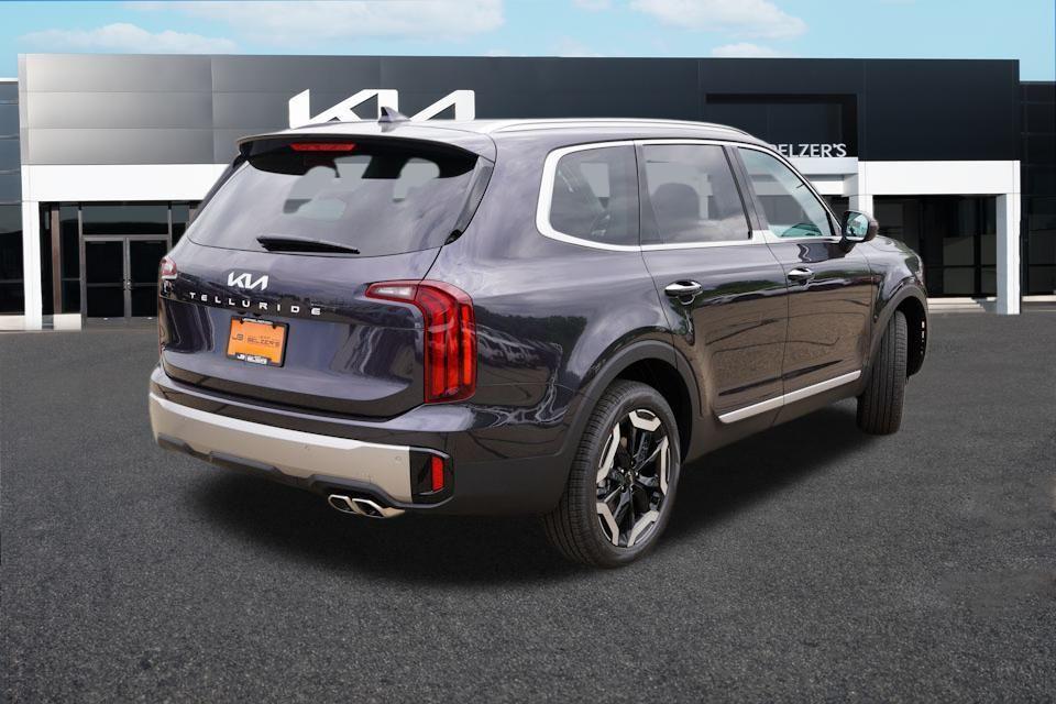 new 2025 Kia Telluride car, priced at $40,022