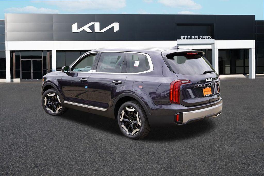 new 2025 Kia Telluride car, priced at $40,022