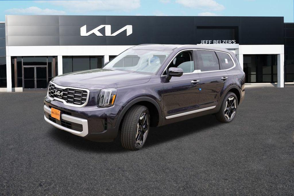 new 2025 Kia Telluride car, priced at $40,022