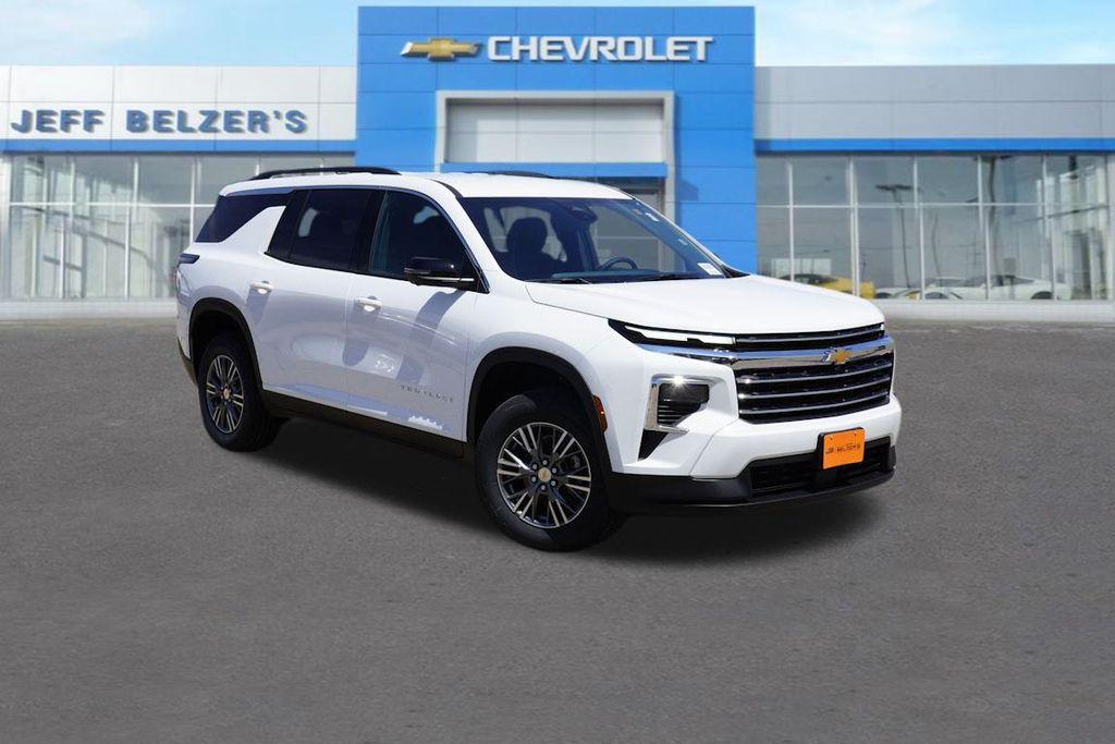 new 2025 Chevrolet Traverse car, priced at $43,598