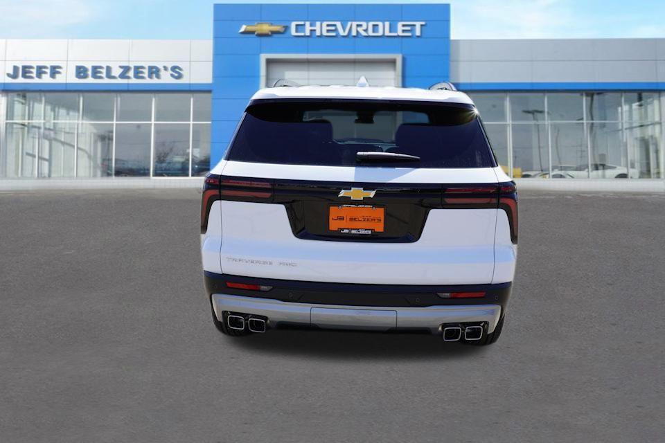 new 2025 Chevrolet Traverse car, priced at $43,598