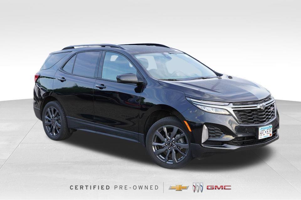 used 2022 Chevrolet Equinox car, priced at $26,721