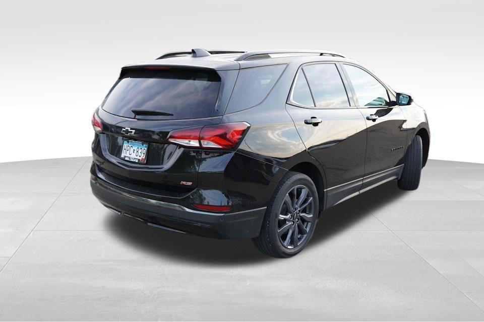 used 2022 Chevrolet Equinox car, priced at $26,721