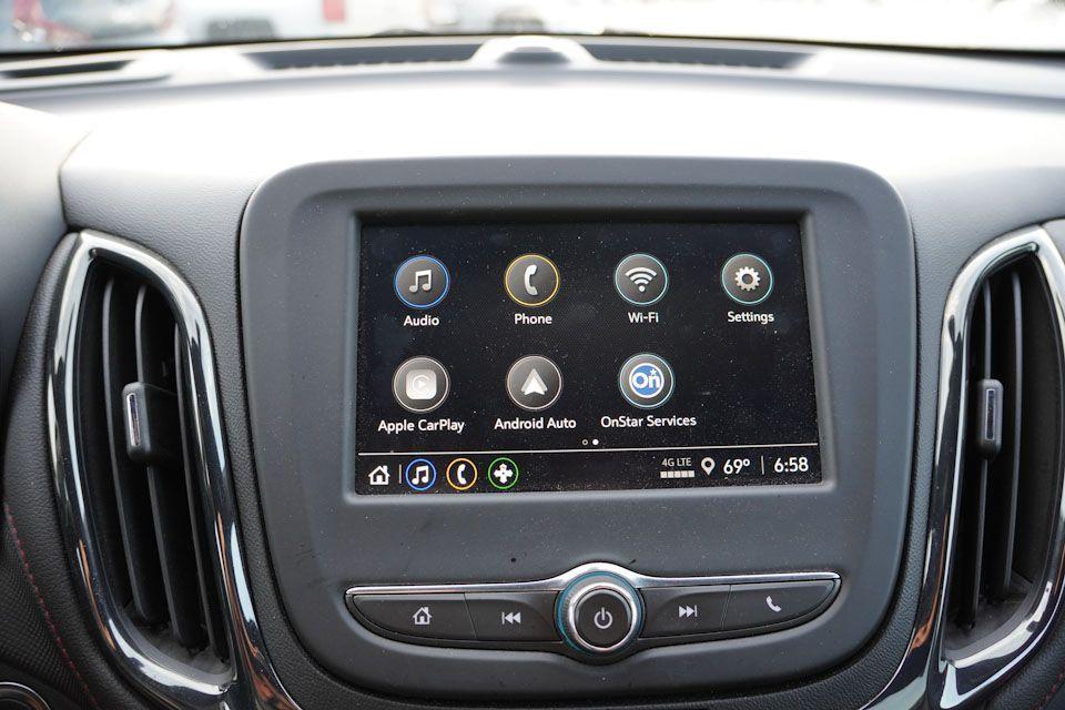 used 2022 Chevrolet Equinox car, priced at $26,721