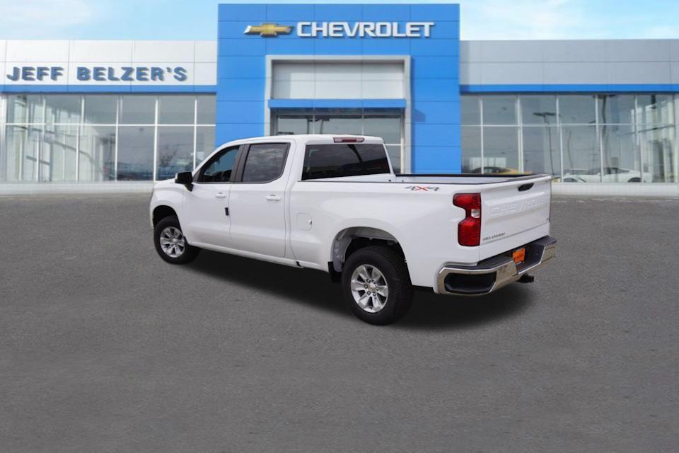 new 2025 Chevrolet Silverado 1500 car, priced at $51,740