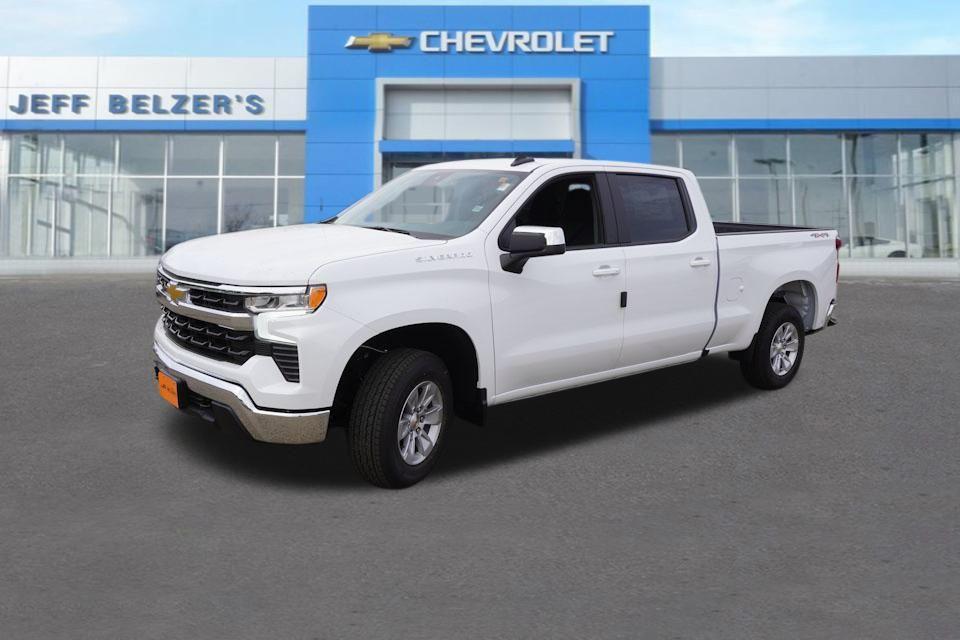 new 2025 Chevrolet Silverado 1500 car, priced at $51,740