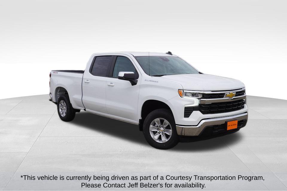 new 2025 Chevrolet Silverado 1500 car, priced at $48,340