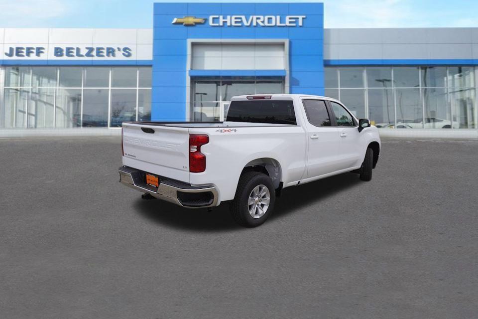 new 2025 Chevrolet Silverado 1500 car, priced at $51,740