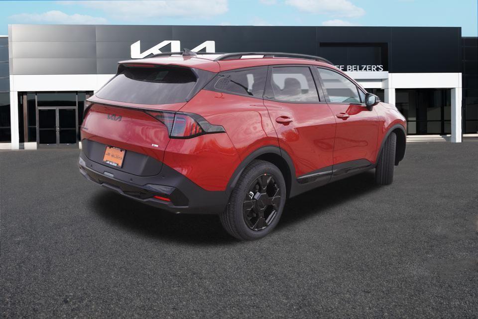 new 2026 Kia Sportage car, priced at $33,591
