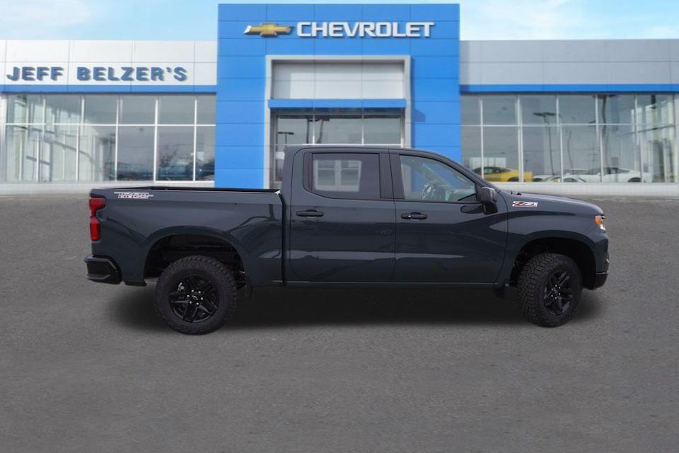 new 2025 Chevrolet Silverado 1500 car, priced at $53,680