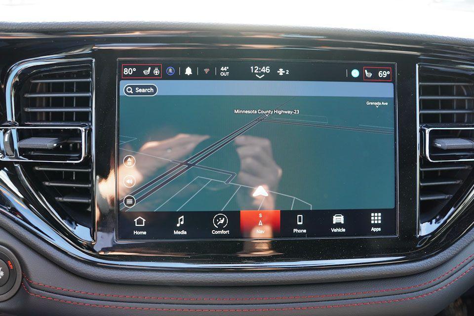 new 2026 Dodge Durango car, priced at $41,247