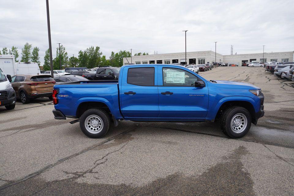 new 2024 Chevrolet Colorado car, priced at $34,725