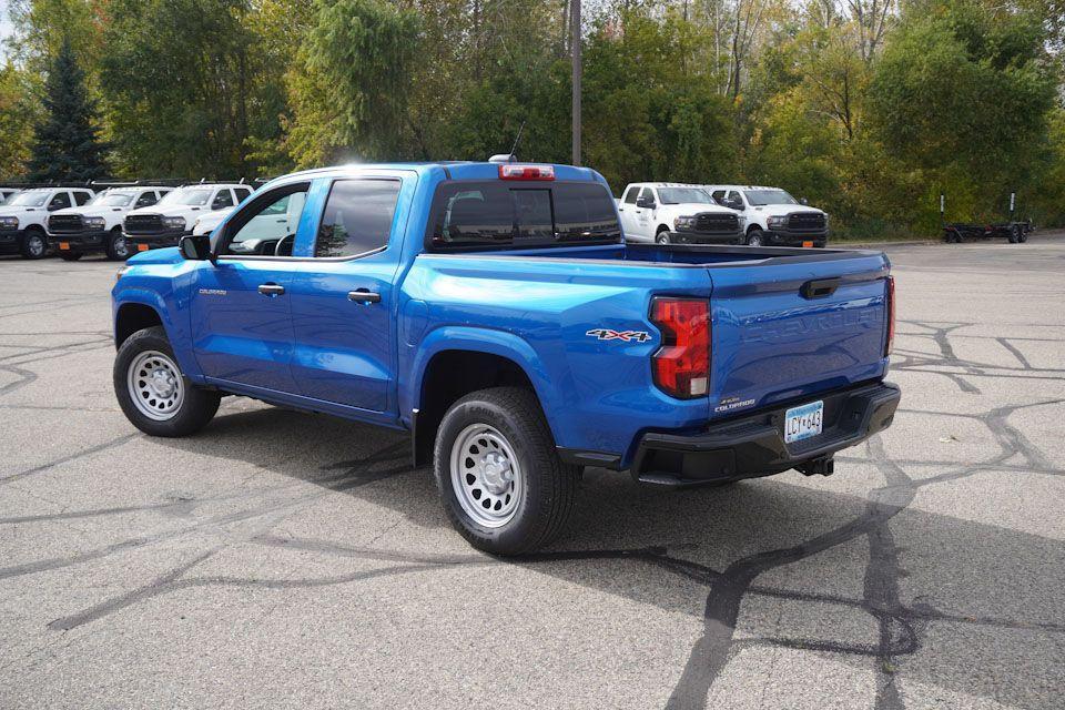 new 2024 Chevrolet Colorado car, priced at $34,000