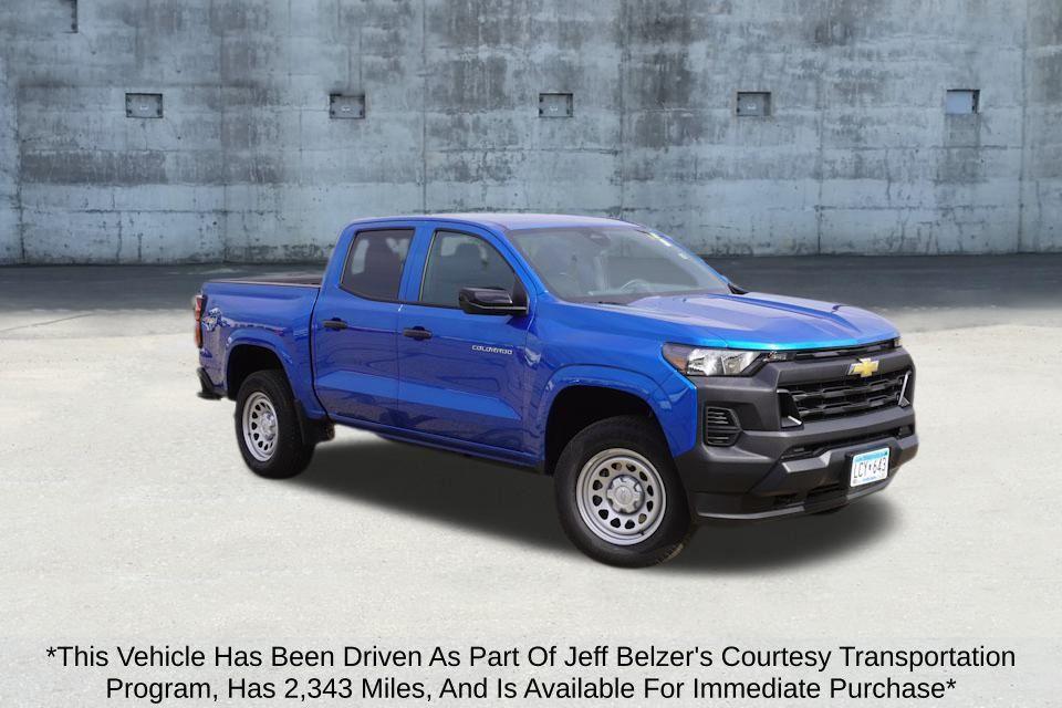 new 2024 Chevrolet Colorado car, priced at $34,000