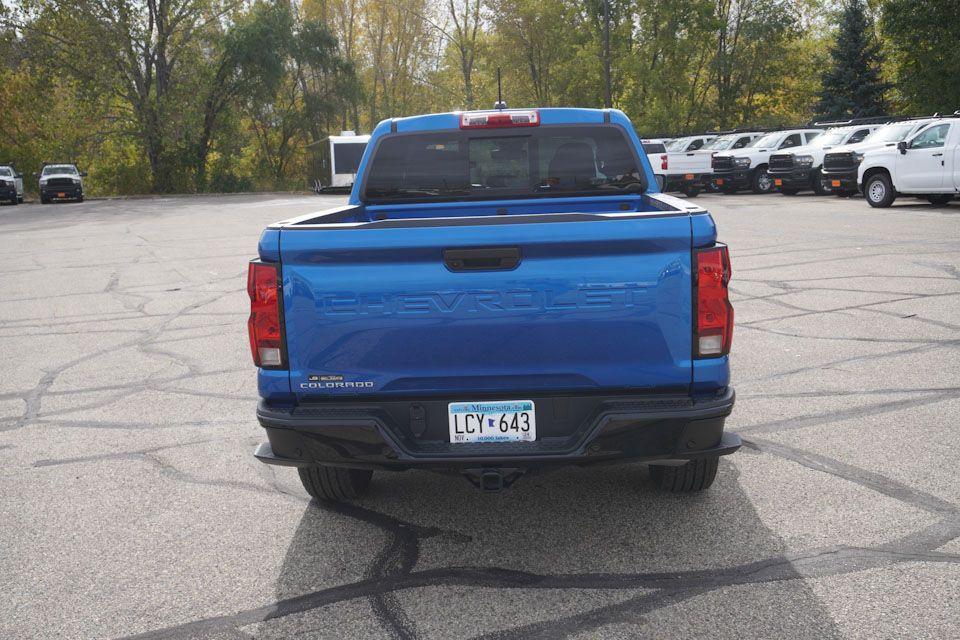 new 2024 Chevrolet Colorado car, priced at $34,000