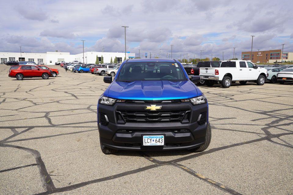 new 2024 Chevrolet Colorado car, priced at $34,000