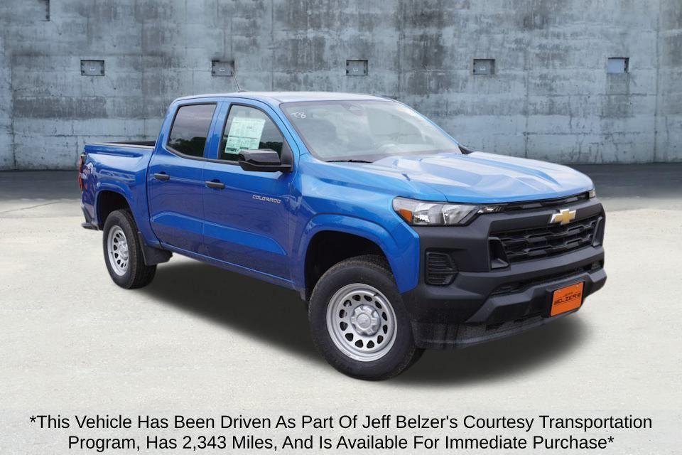 new 2024 Chevrolet Colorado car, priced at $34,725