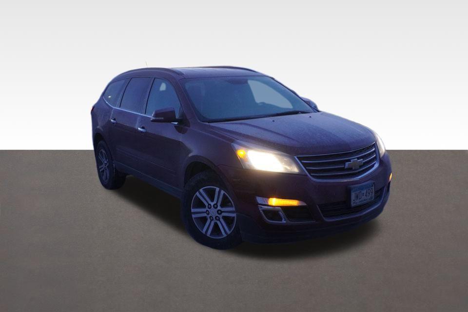 used 2017 Chevrolet Traverse car, priced at $14,874