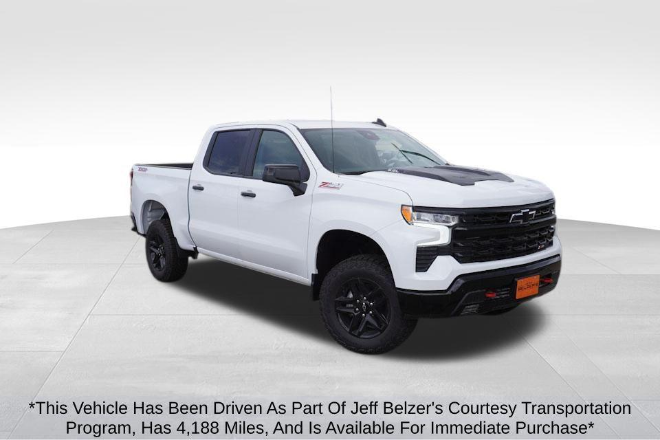 new 2024 Chevrolet Silverado 1500 car, priced at $55,640