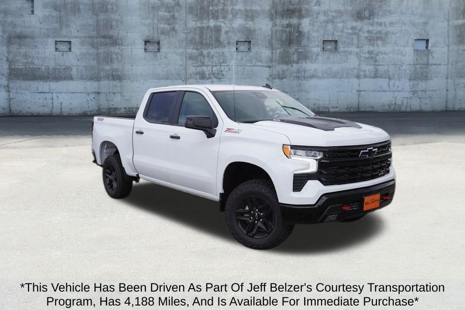 new 2024 Chevrolet Silverado 1500 car, priced at $57,140