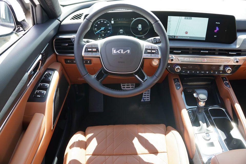 new 2025 Kia Telluride car, priced at $47,926
