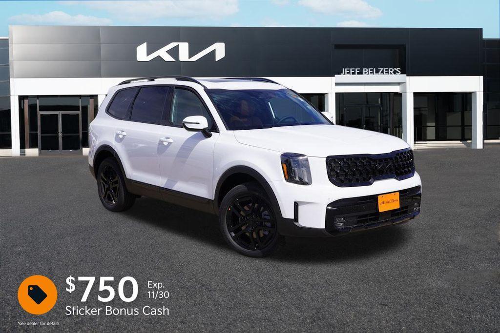 new 2025 Kia Telluride car, priced at $47,926