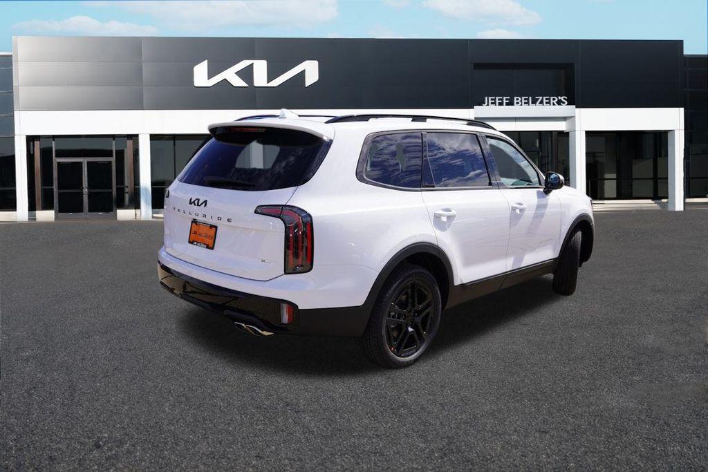 new 2025 Kia Telluride car, priced at $47,926
