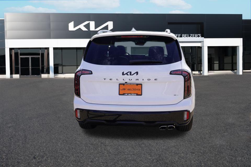 new 2025 Kia Telluride car, priced at $47,926