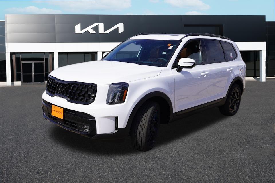 new 2025 Kia Telluride car, priced at $47,926