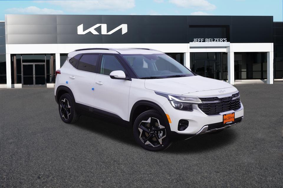 new 2025 Kia Seltos car, priced at $28,267