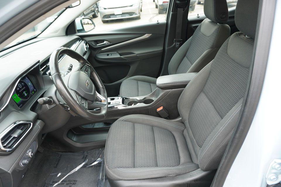 used 2022 Chevrolet Bolt EUV car, priced at $18,917