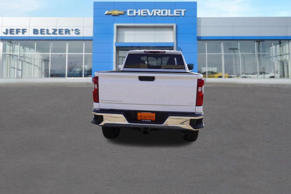 new 2025 Chevrolet Silverado 3500 car, priced at $58,795