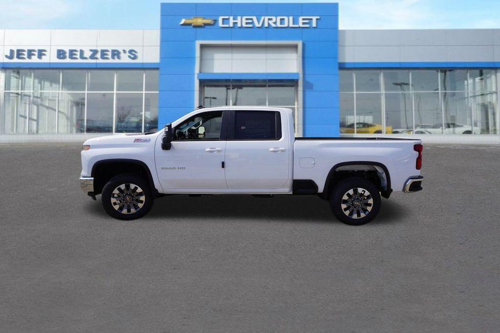 new 2025 Chevrolet Silverado 3500 car, priced at $58,795