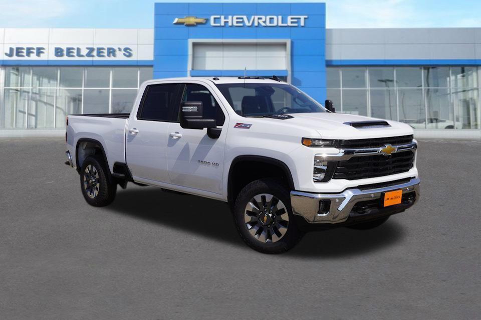 new 2025 Chevrolet Silverado 3500 car, priced at $58,795