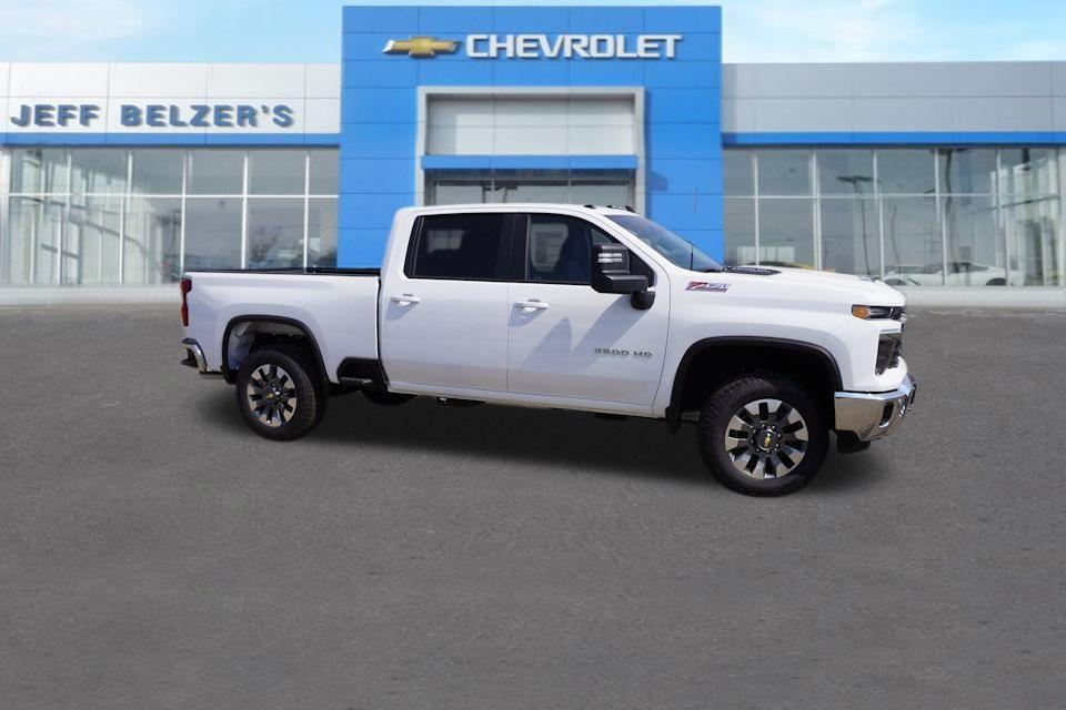 new 2025 Chevrolet Silverado 3500 car, priced at $58,795