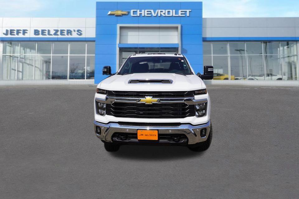 new 2025 Chevrolet Silverado 3500 car, priced at $58,795