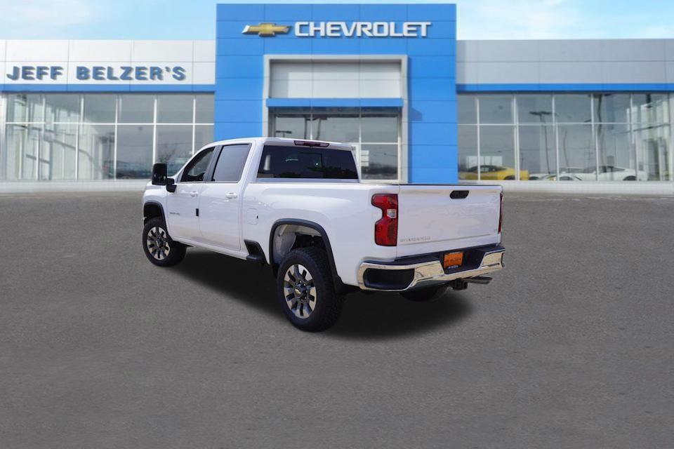 new 2025 Chevrolet Silverado 3500 car, priced at $58,795